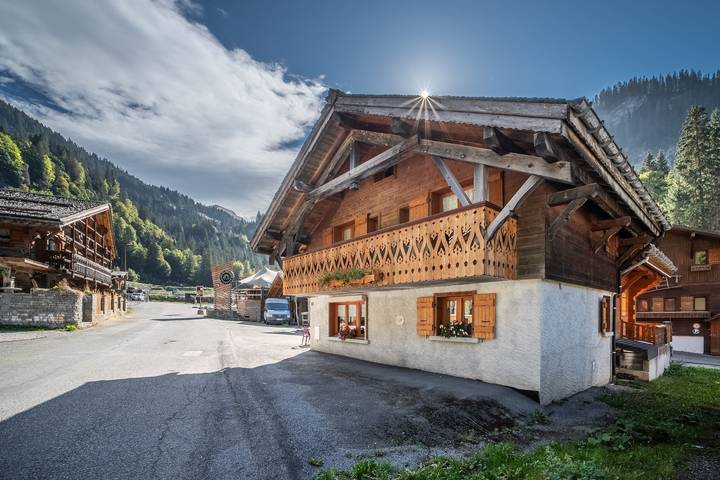 Chalet pour 7 personnes, avec balcon à Avoriaz - 2
