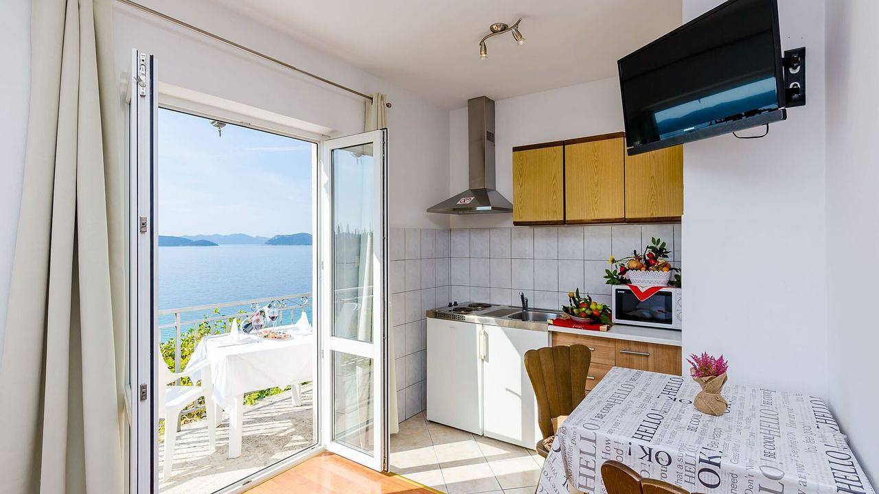Entire holiday apartment, Ferienwohnung für 2 Personen (20 m²) in Slano in Slano, Dubrovnik-Neretva