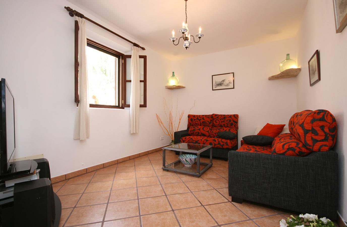 Maison de campagne 'Can Ramon' avec vue sur la mer, Wi-Fi et climatisation in Felanitx, Majorque du Sud