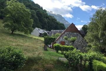 Chalet pour 6 personnes, avec jardin, animaux acceptés à Luz-Saint-Sauveur
