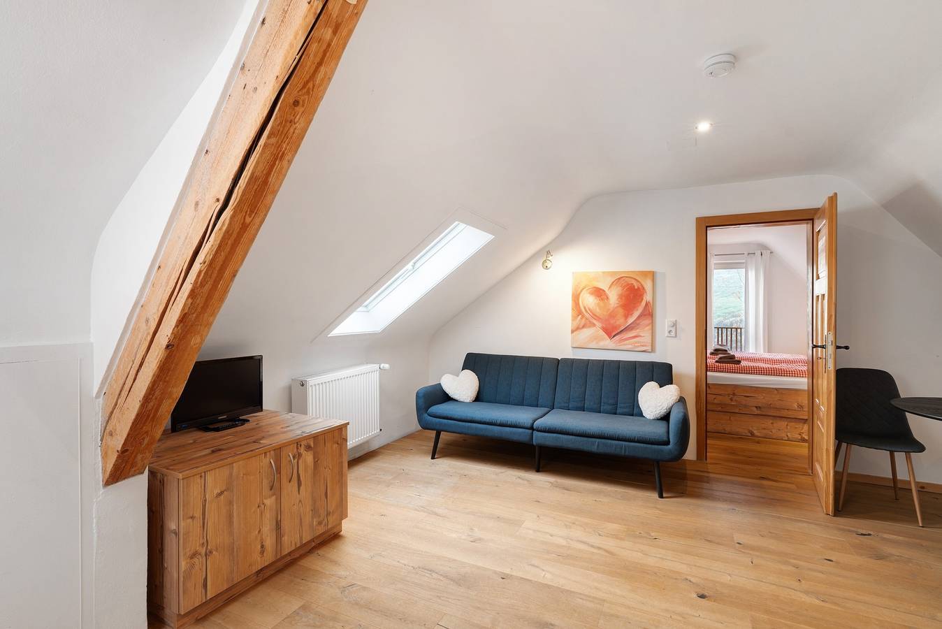 Zimmer „Kiefer“ mit Gemeinschaftsgarten und Wlan in Sasbachwalden, Mittlerer Schwarzwald