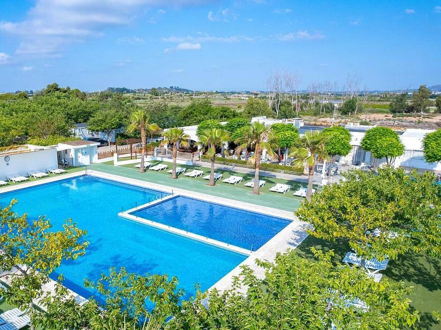 Camping Sandaya Valencia - Mobilhome 5 personnes - Cottage 5p 2hab ** in Puçol, Costa de Valencia