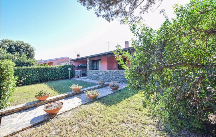 Maison de vacances pour 6 personnes, avec Terrasse et Jardin à Stintino