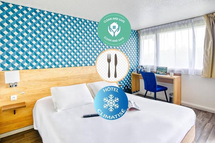 Hôtel pour 2 personnes, avec Balcon ainsi que Terrasse et Jardin