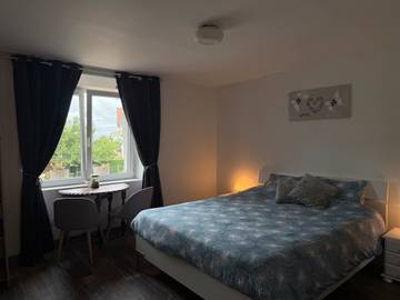 Chambre d’hôte pour 3 personnes, animaux acceptés à Champsac