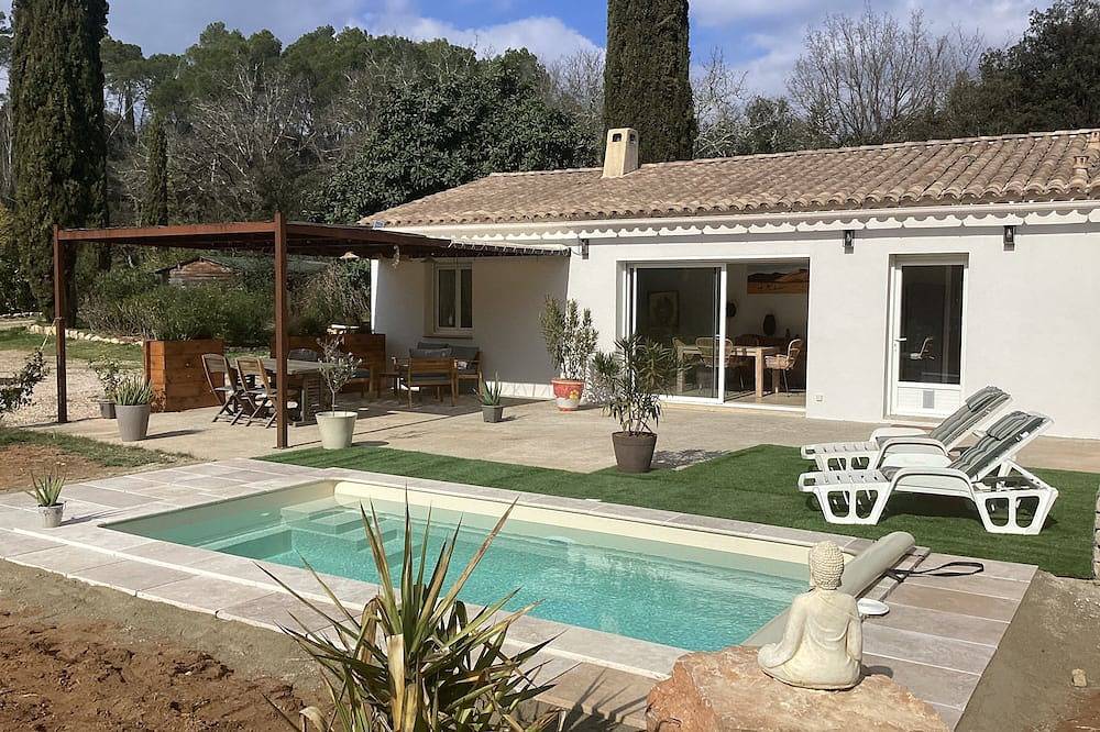 Maison de Plain Pied, à la Campagne, Avec Accès Rivière, à 7 Minutes de Lorgues in Saint-Antonin-du-Var, Brignoles Region
