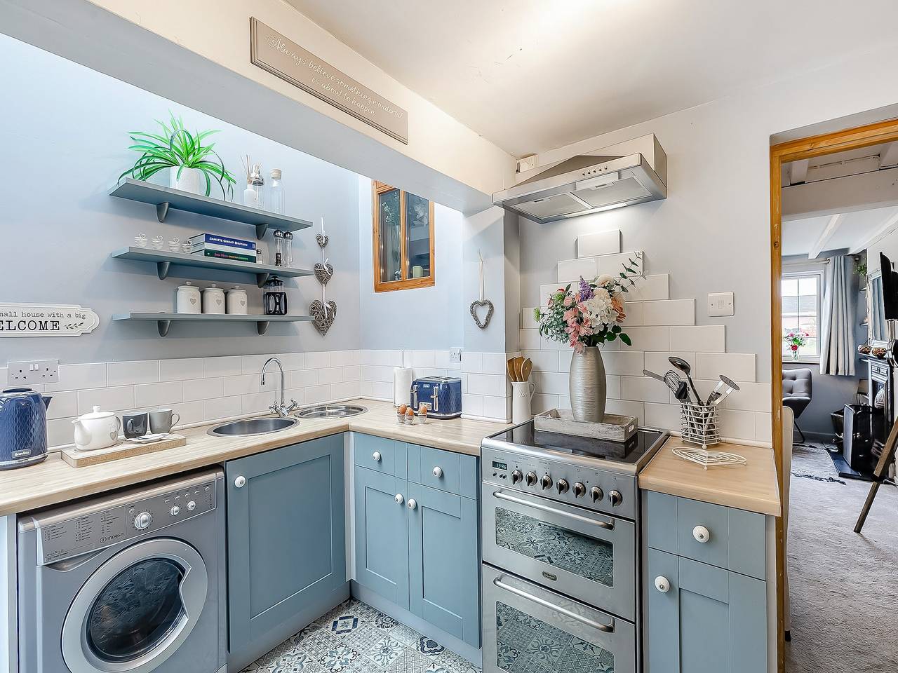 Crompton Cottage in Bretforton, Worcestershire