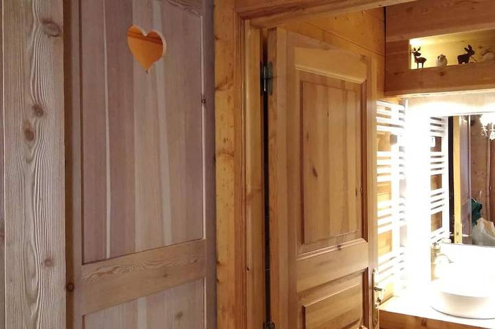 Chalet pour 3 personnes, avec terrasse, animaux acceptés à Les Orres - 4