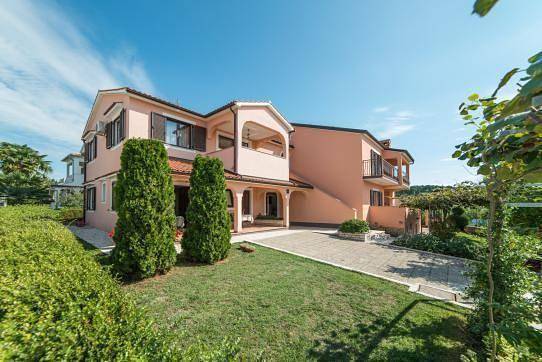 Apartament wakacyjny dla 5 osób, z balkon i ogród w Rovinj i okolice