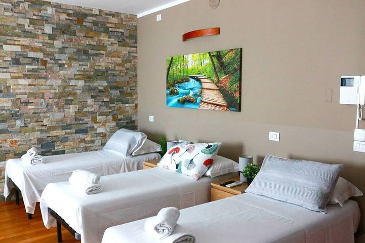Casa de vacaciones para 3 personas, con balcón - 1