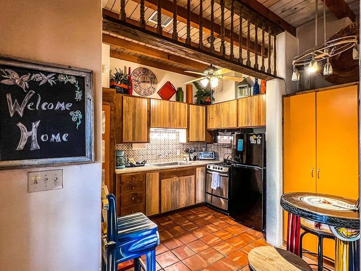 Vacation rental for 2 people, with yard and terrace in Albuquerque