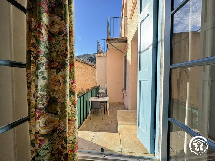 Gîte pour 4 personnes, avec terrasse à Amélie-les-Bains-Palalda - 2