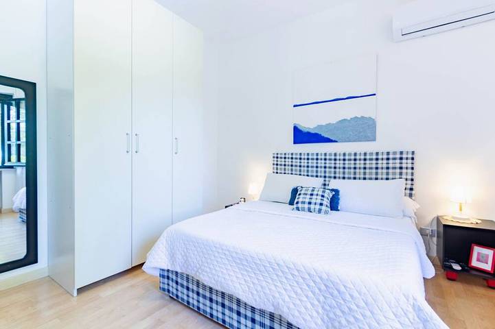 Ganze Wohnung, Villino D'Agostino · Beachside 2-room villa flat, garden view balcony in Francavilla al Mare, Chieti Provinz