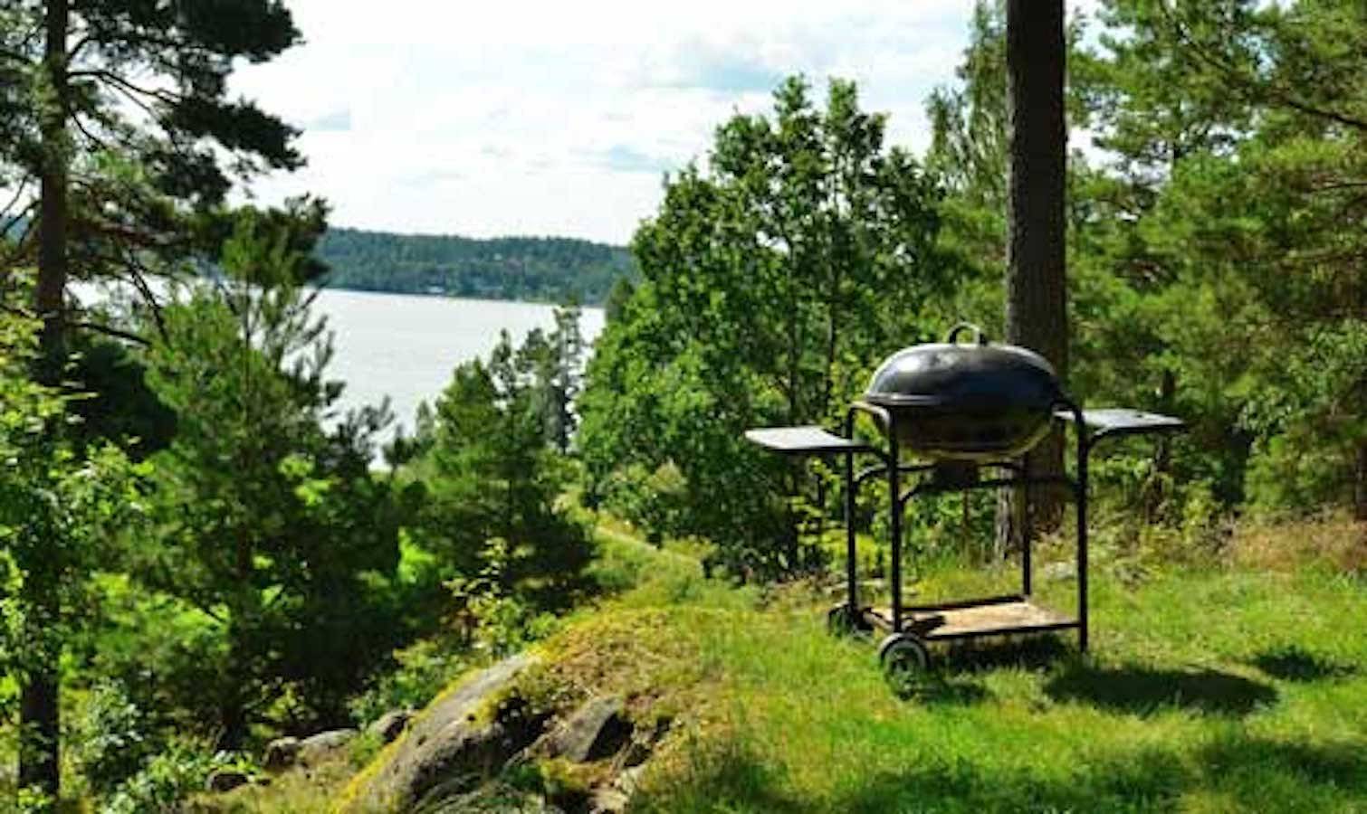 Urlaub mit Meerblick und Sauna in Vikbolandet