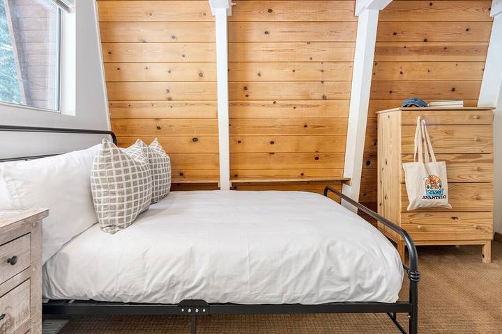 Vacation rental for 6 people, with balcony, with pets in Tahoe City