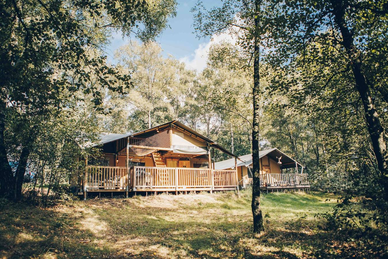 Wb Resort Gmbh — Glamping-Zelt | 7 Pers.  in Wilsum, Landkreis Grafschaft Bentheim