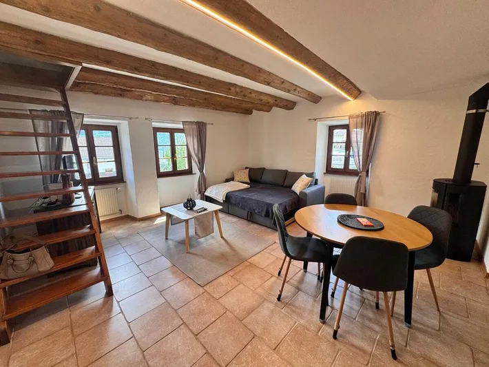 Ferienwohnung für 5 Personen, mit Ausblick und Balkon - 1