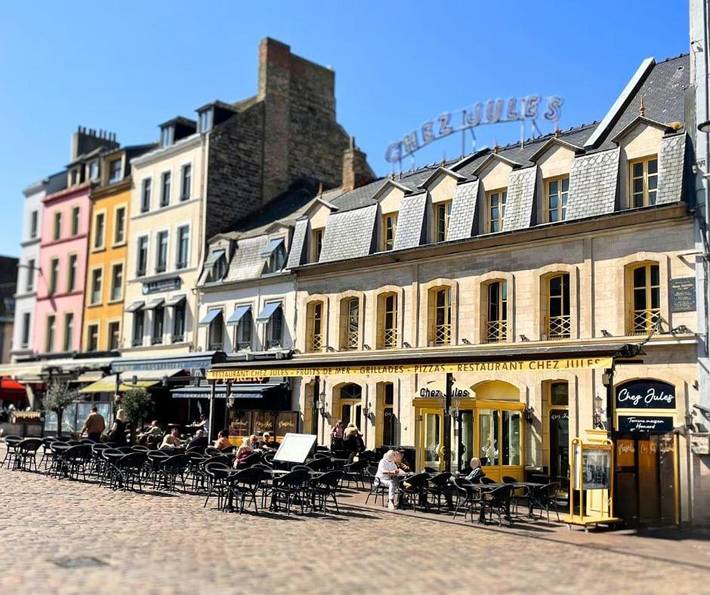 Gîte pour 4 personnes, avec jardin à Saint-Martin-Boulogne - 3