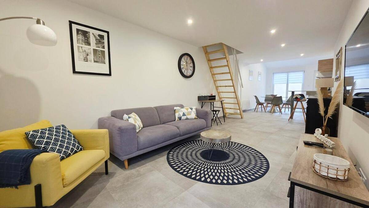 Appartement entier, L'Instant Cosy - Idéal famille et professionnels in Bourbourg, Région de Dunkerque