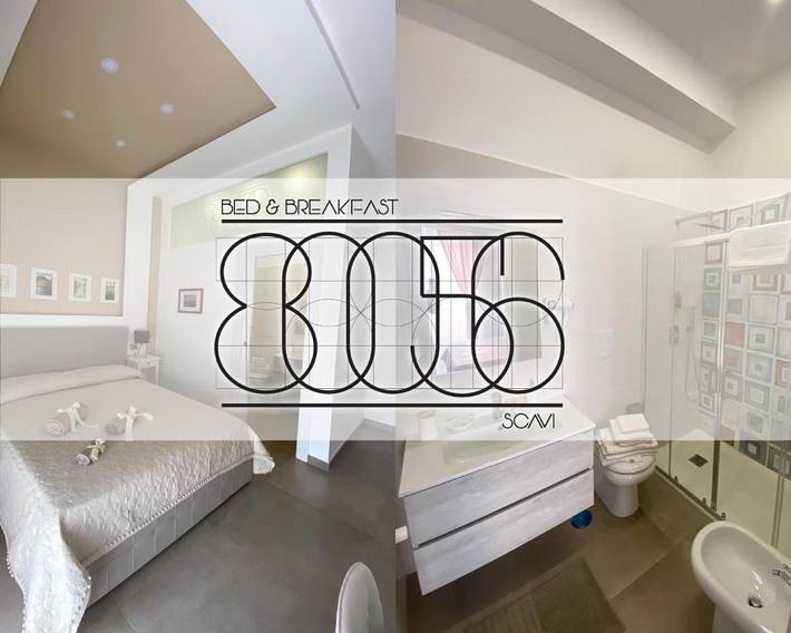 B&b per 4 persone, con panorama e balcone in Ercolano