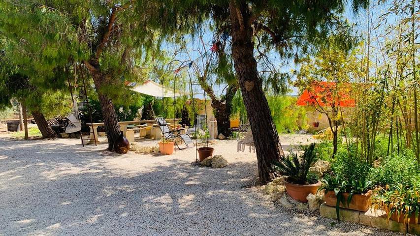 B&b per 3 persone, con Terrazza e Giardino nonché Panorama a Torricella