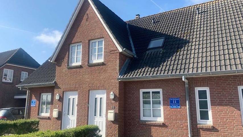 Ferienhaus für 6 Personen, mit Garten in Nordstrand