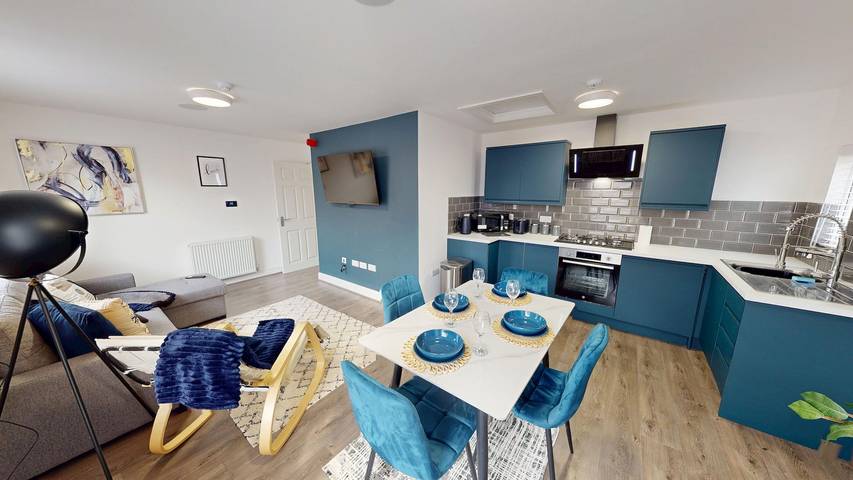 Holiday home for 10 people in Liverpool