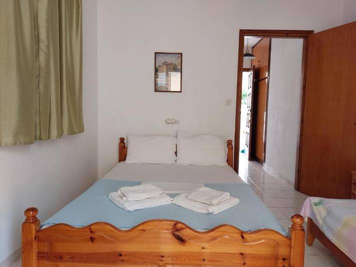 Hôtel pour 2 personnes, avec jardin dans Σκάλα Ερεσού - 4