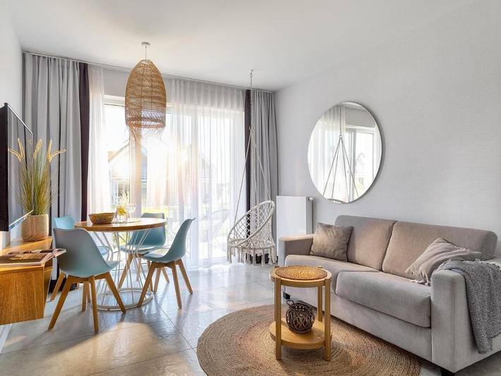 Ferienwohnung für 4 Personen, mit Balkon und Garten sowie Pool in Ostseeküste Polen - 3