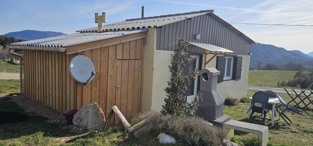 Gîte für 2 Personen, mit Garten und Ausblick in Castellane - 3