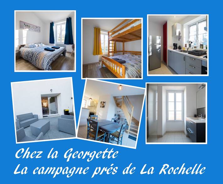 Gîte pour 6 personnes, avec terrasse et jardin à Saint-Xandre - 2