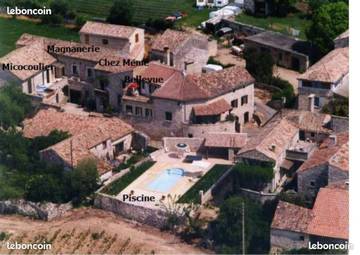 Gîte pour 5 personnes, avec piscine et balcon à Orgnac-l'Aven