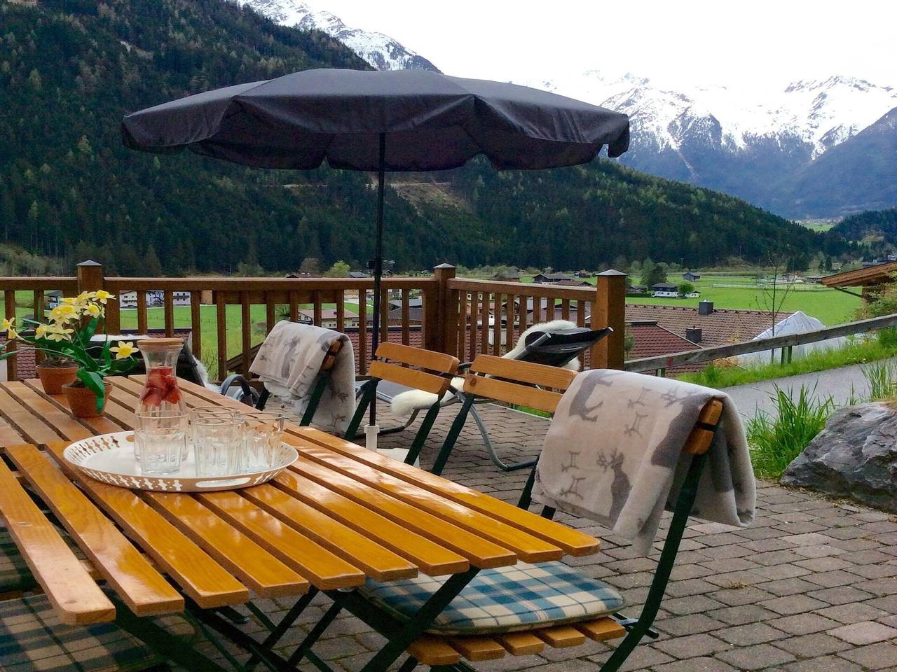 Familienfreundlicher Rückzugsort, Wald im Pinzgau in Pinzgau