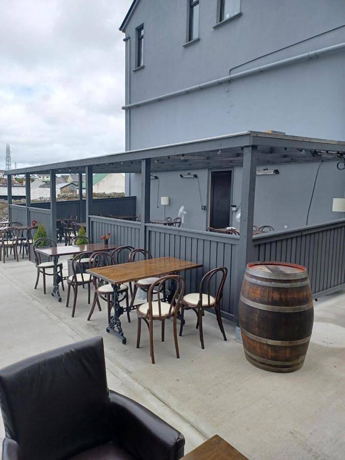 Gîte pour 4 personnes dans Dunglow - 4