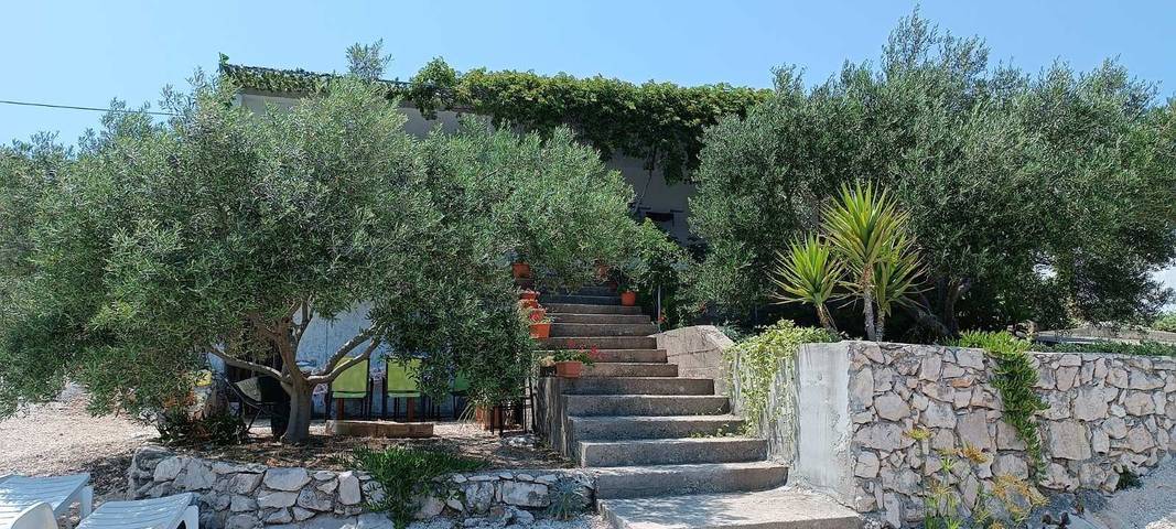 Ganze Wohnung, 2-Zimmer-Ferienwohnung am Strand Bucht Pjestata (Peljesac) -a in Dubrovnik-Neretva