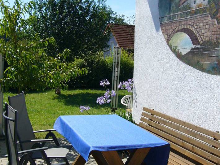 Ferienwohnung für 4 Personen, mit Balkon und Garten in Pottenstein - 3