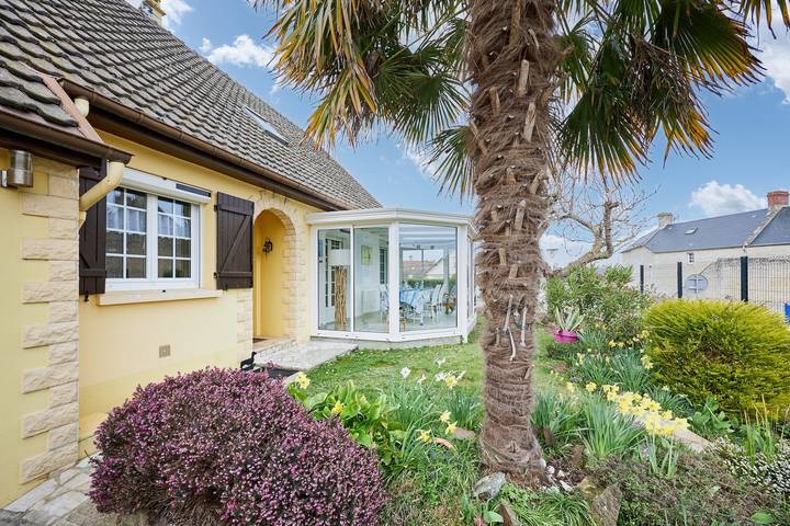 Maison de vacances pour 4 personnes, avec terrasse et jardin - 1
