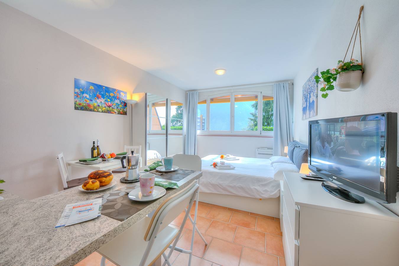 Apartamento entero, Gelsomino Apt. 5 Front Lake in Lugano, Lago de Lugano