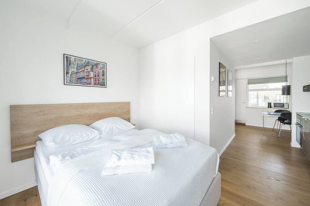 Geheel appartement, Beautiful studio with balcony - 327 in Odense, Odense en omgeving