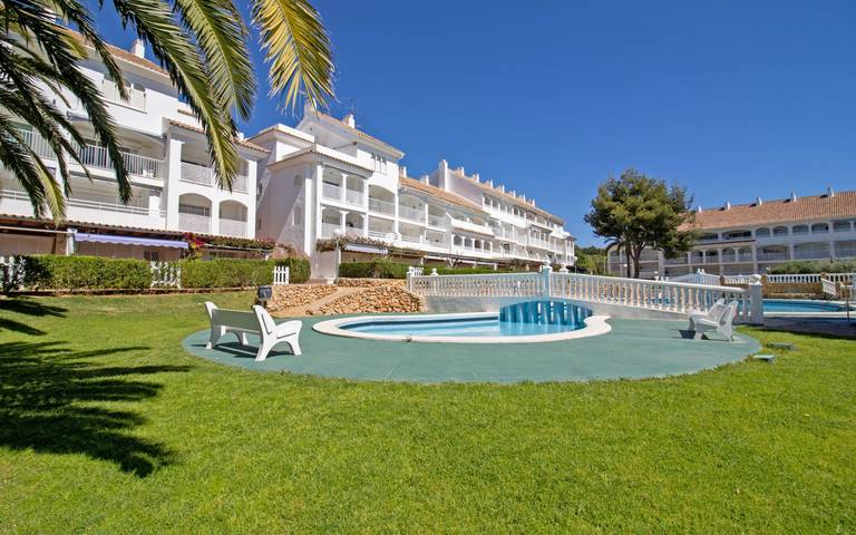 Ferienwohnung für 4 Personen, mit Garten und Kinderpool sowie Terrasse in Alcossebre - 4