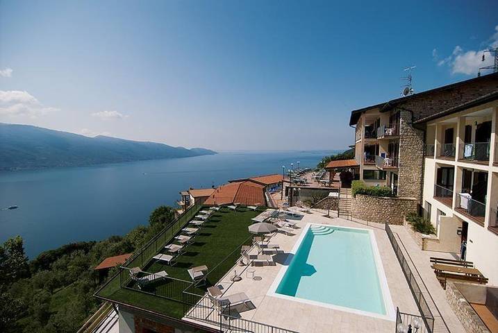 Appartement de vacances pour 6 personnes, avec bassin pour enfant et balcon - 1