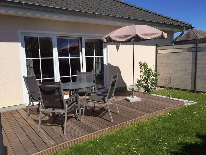 Ferienhaus für 4 Personen, mit Terrasse in Pruchten - 4