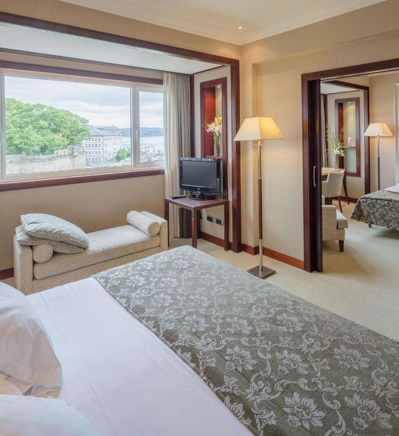 Hôtel pour 10 personnes avec terrasse in La Corogne, Costa de Galicia