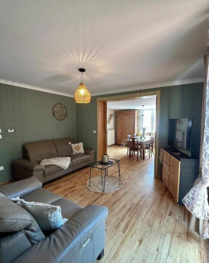 Maison de vacances pour 6 personnes, avec vue et terrasse