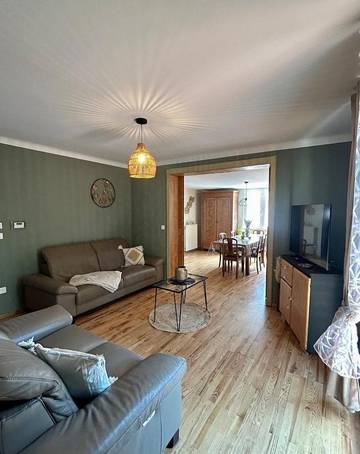 Gîte pour 6 personnes, avec terrasse et vue à Bitsch