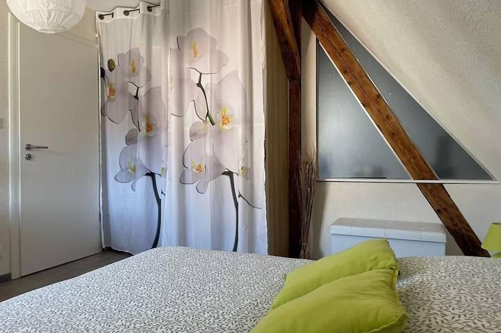 Location de vacances pour 8 personnes, avec balcon ainsi que jardin et jacuzzi à Griesheim-près-Molsheim - 2