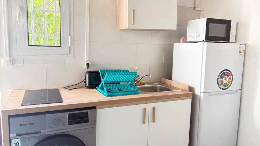 Apartamento entero, Apartamento Les Abymes 28 m², jardín in Les Abymes, Guadalupe