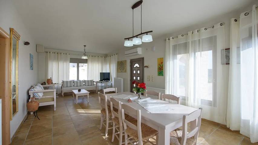 Ferienhaus für 6 Personen, mit Pool und Garten in Pitsidia - 3