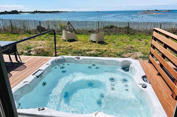 Gîte pour 4 personnes dans Plage Du Billou Santec