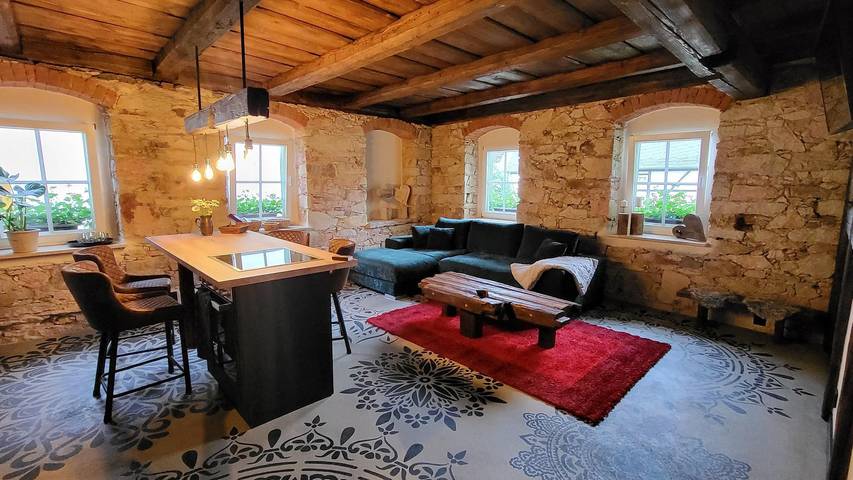 Bauernhaus für 4 Personen, mit Terrasse und Sauna sowie Whirlpool, mit Haustier - 1